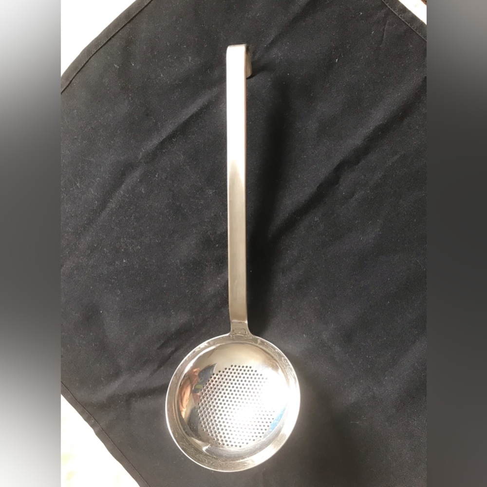 Rösle - Stainless Steel Perforated Strainer/Skimmer Spoon